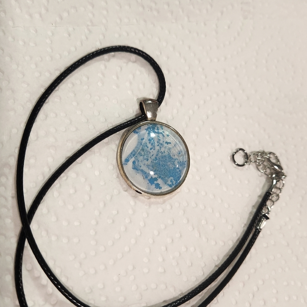 Acrylic Hand-crafted Necklace